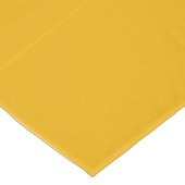 Zonnegeel, stevige kleurenafdrukken tafelkleed (Gekanteld)
