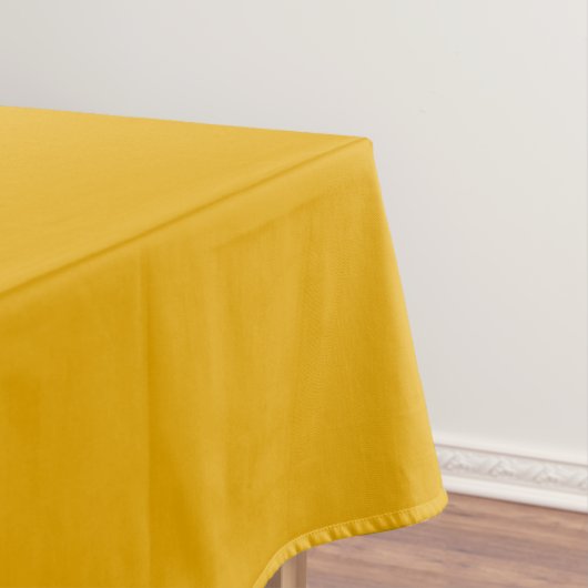Zonnegeel, stevige kleurenafdrukken tafelkleed (Voorbeeld)