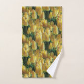 Zonnegeltulpen Bad Handdoek (Handdoek)