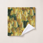 Zonnegeltulpen Bad Handdoek (Wasdoekje)