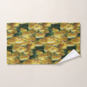 Zonnegeltulpen Bad Handdoek (Handdoek)