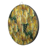 Zonnegeltulpen Dartbord (Voorkant Rechts)