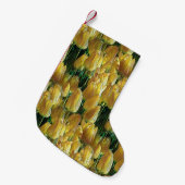 Zonnegeltulpen Kleine Kerstsok (Voorkant (Hangend))