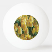 Zonnegeltulpen Pingpongballen (Achterkant)