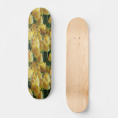 Zonnegeltulpen Skateboard (Voorkant)