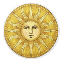 Zonnegezicht Deur- of La Trekker