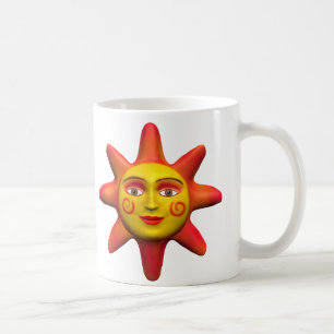 Zonnegezicht Koffiemok