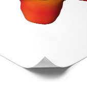 Zonnegezicht Poster (Hoek)