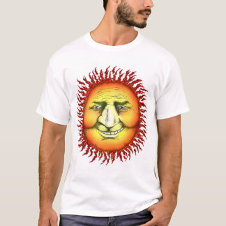 Zonnegezicht t-shirt