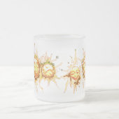 Zonnegezichten Matglas Koffiemok (Center)