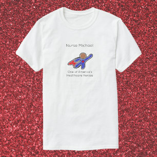 Zonnegezondheidszorg Hero T-shirt