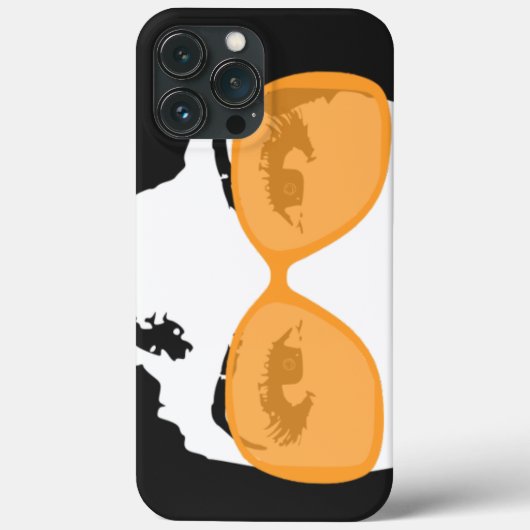 Zonneglazen Hoesje-Mate iPhone Case (Achterkant)