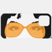 Zonneglazen Hoesje-Mate iPhone Case (Achterkant (horizontaal))