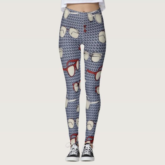Zonneglazen Leggings (Voorkant)