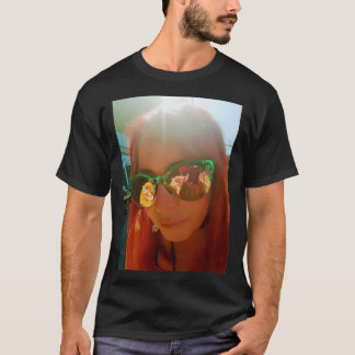 Zonneglazen reflectie t-shirt