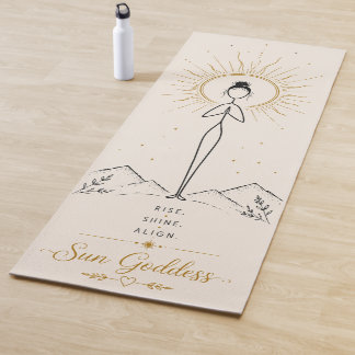 Zonnegodin Boho Yogamat