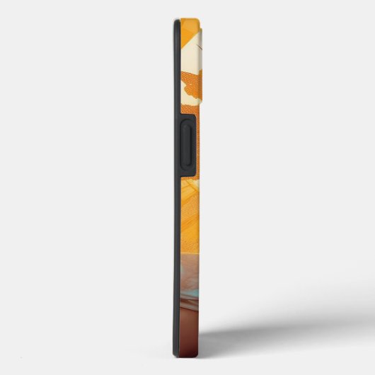 Zonnegodin Fantasy Art Case-Mate iPhone Case (Achterkant / Rechts)