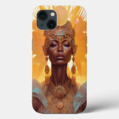 Zonnegodin Fantasy Art Case-Mate iPhone Case (Achterkant)