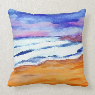 Zonnegolven Zee Beach Decor Pillow Kussen