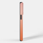 Zonnegradiënt Oranje en Warm Kleur Case-Mate iPhone Case (Achterkant / Rechts)