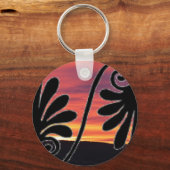 Zonnegrens Sleutelhanger (Voorkant)