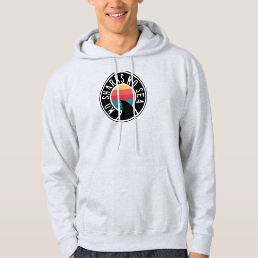 Zonnehaaienactivist Hoodie (Voorkant)