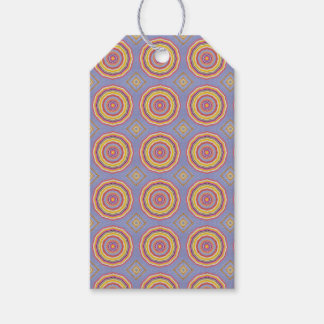 Zonnehalo Geometrische Cadeaubijlage Cadeaulabel