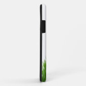 Zonneheldere fotografie van groene graslaag Case-Mate iPhone case (Achterkant/rechts)