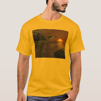 Zonnehelikopter T-shirt
