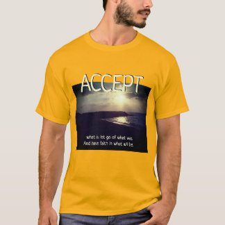 Zonnehemd accepteren t-shirt