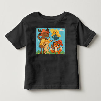 Zonnehoed Shenanigans – Grappige Dieren Zomer Kinder Shirts