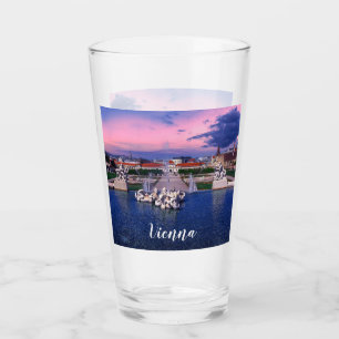 Zonnehoogte in Wenen Glas