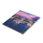 Zonnehoogte in Wenen Tegeltje (Zijkant)