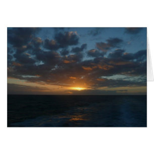 Zonnehoogte in Zee II Ocean Seascape