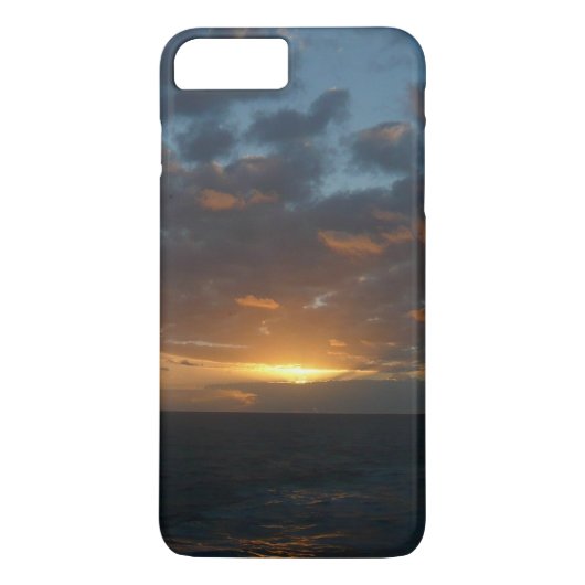 Zonnehoogte in Zee II Ocean Seascape Case-Mate iPhone Case (Achterkant)