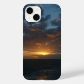 Zonnehoogte in Zee II Ocean Seascape Case-Mate iPhone Case (Achterkant)