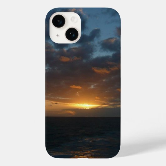 Zonnehoogte in Zee II Ocean Seascape Case-Mate iPhone Case (Achterkant)