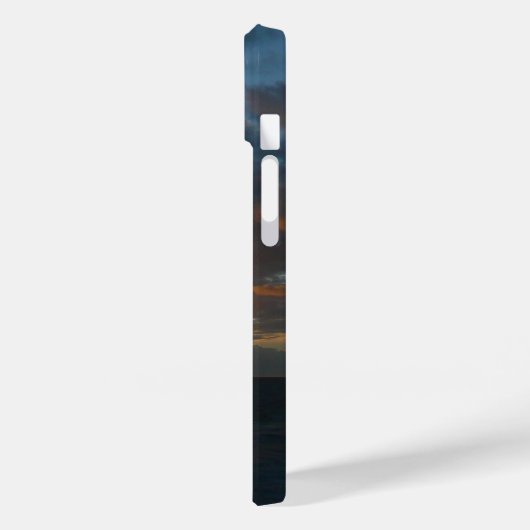 Zonnehoogte in Zee II Ocean Seascape Case-Mate iPhone Case (Achterkant / Links)