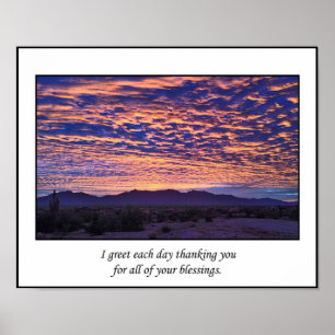 Zonnehoogte: Inspirerend Poster aan de muur