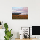 Zonnehoogte van pieniny poster (Thuiskantoor)