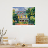 Zonnehuisdruk Poster (Keuken)