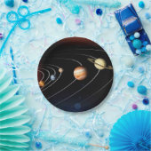 Zonneinstallatie Papieren Bordje (Feest)