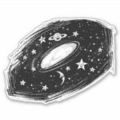 Zonneinstallatie Sticker (Voorkant)