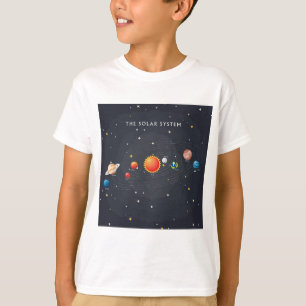 Zonneinstallatie T-shirt