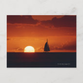 Zonnejacht en jacht 2 briefkaart (Voorkant)