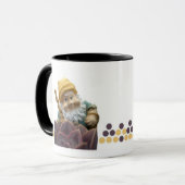 Zonnejongetje van de Garden Gnome Mok (Voorkant links)