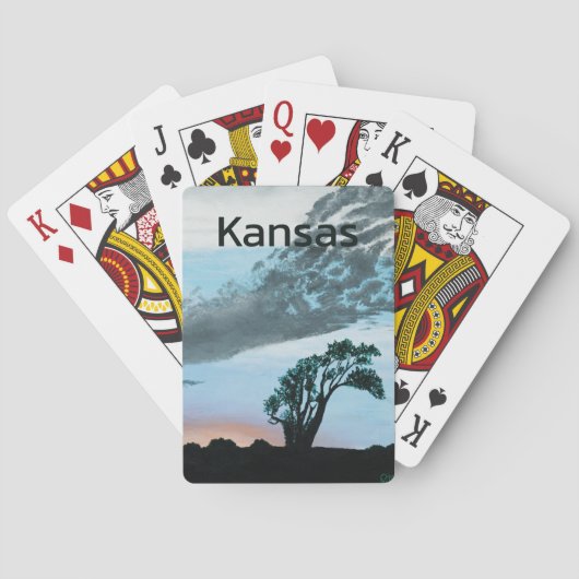Zonnekaartdeck Pokerkaarten (Achterkant)