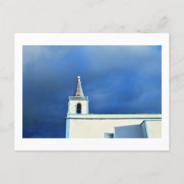 Zonnekerk: Angra do Heroismo, Azoren Postc Briefkaart