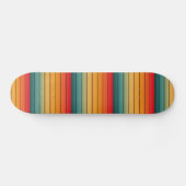 zonnekleuroptie skateboard (Horizontaal)