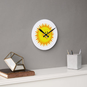 Zonneklok Ronde Klok